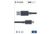 Gaming Zubehör - NACON USB-Cable for PS5 - 3 m - Miscellaneous Game console charger / data cable - Sony PlayStation 5 - 3665962004786