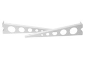Halterungen & Scharniere  - Home>it Shelf bracket CPH 37cm x 2 - white - 16790