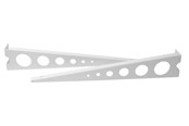 Halterungen & Scharniere  - Home>it Shelf bracket CPH 47cm x 2 - white - 16791