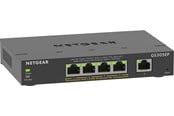 Switches - Netgear GS305EP 5-Port Gigabit Ethernet Plus PoE Switch (63W) - GS305EP-100PES