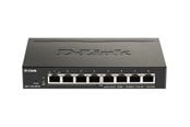 Switches - D-Link DGS-1100-08PV2 8-Port Gigabit PoE Smart Managed Switch - DGS-1100-08PV2