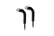 Netzwerk - Kabel - Ubiquiti UniFi Patch Cable Black 1 m - Schwarz - 1m - U-Cable-Patch-1M-RJ45-BK