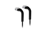 Netzwerk - Kabel - Ubiquiti UniFi Patch Cable Black 5 m - Schwarz - 5m - U-Cable-Patch-5M-RJ45-BK