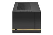 Gehäuse - SilverStone SUGO SG14B - Gehäuse - Miditower - Schwarz - SST-SG14B