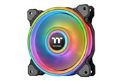 Gehäuselüfter - Thermaltake Riing Quad 14 RGB Radiator Fan TT - Gehäuselüfter - 140mm - Schwarz - CL-F089-PL14SW-C