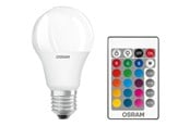 LED-Birnen - Osram LED-Lampe STAR+ RGBW Remote Standard 9W/827 (60W) Frosted Dimmable E27 - 4058075430754