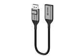 Display Kabel - ALOGIC Ultra DisplayPort 1.4 to HDMI 2.0 Adapter - 20cm - ULDPHDA-SGR