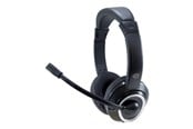 Kopfhörer/Headsets - CONCEPTRONIC Headset Klinke Kabel.Mikro.Fernb. Ste - POLONA02BA