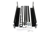 Rack-Gehäuse - StarTech.com 3U Universal Server Rack Rails - TAA Compliant Fixed Mounting Rails - 19" Adjustable Depth Rack Mount Rails (UNIRAILS3U) rack rail - 3U - UNIRAILS3U
