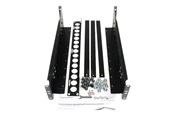 Rack-Gehäuse - StarTech.com 3U Universal Server Rack Rails - TAA Compliant Fixed Mounting Rails - 19" Adjustable Depth Rack Mount Rails (UNIRAILS3U) rack rail - 3U - UNIRAILS3U