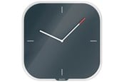 Einrichtung - Leitz Cosy Wanduhr Samtgrau - 90170089