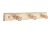 Halterungen & Scharniere  - Home>it Oak coat rack - 3 pegs - 12214