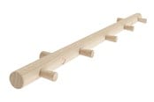 Halterungen & Scharniere  - Home>it Smart oak coat rack - 5 pegs - 12220