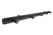 Halterungen & Scharniere  - Home>it Smart oak coat rack - 5 pegs - black - 12226