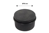 Halterungen & Scharniere  - Home>it Door stopper Ø76 mm - black oak - 12230