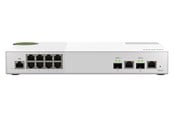 Switches - QNAP QSW-M2108-2C 10GbE and 2.5GbE Layer 2 Web Managed Switch - QSW-M2108-2C