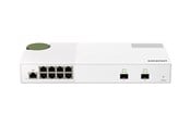 Switches - QNAP QSW-M2108-2S 10GbE and 2.5GbE Layer 2 Web Managed Switch - QSW-M2108-2S