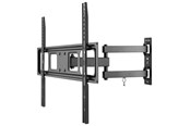 Wandhalterungen, AV-Halterungen & AV-Möbel - Pro Basic TV wall mount Basic FULLMOTION (L) black - Max 35 kg - recommended for 70" - 4040849497452