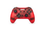 Gaming Zubehör - KMD Switch Pro Wireless Controller - Red - Wireless Controller - Nintendo Switch - 849172011151