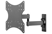Monitorhalterung - Pro Basic TV wall mount Basic FULLMOTION (S) black - 4040849497148