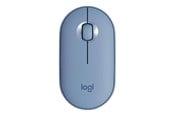 Maus - Logitech Pebble M350 - Bluetooth - Maus (Grau) - 910-005719
