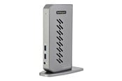 Dockingstationen - StarTech.com USB-C USB-A Dock - Hybrid Universal USB 3.0 Laptop Docking Station - DK30A2DHUUE