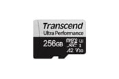 Speicherkarten - Transcend 340S MicroSD/SD - 160MB/s - 256GB - TS256GUSD340S