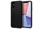Handys - Cover & Cases - Spigen Liquid Air - black - iPhone 11 - 076CS27184