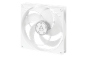 Gehäuselüfter - Arctic F14 PWM - White/Transparent - Gehäuselüfter - 140mm - Weiß - 23 dBA - ACFAN00223A