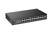 Switches - ZyXEL GS-1100-24E 24-port GbE Unmanaged Switch - GS1100-24E-EU0103F
