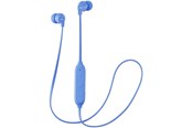 Kopfhörer/Headsets - JVC Wireless In Ear Headphones - Blue - HA-FX21BT-A