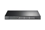 Switches - TP-Link TL-SG3428XMP 24-Port Gigabit and 4-Port 10GE SFP+ L2+ Managed Switch with 24-Port PoE+ - TL-SG3428XMP