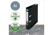 Briefordner und Ringmappen - Leitz Qualitäts-Ordner 180° Recycle, Schwarz - 10190095