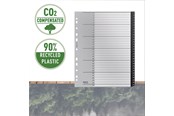 Taschen, Umschläge und Register - Leitz Recycle Register, PP, extrabreit - 12180000