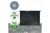 Archivierung und Aufbewahrung - Leitz ALPHA® Recycle Hängemappe, Schwarz - 19210095