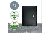 Mappen und Clipboards - Leitz Recycle Dokumentenmappe, Schwarz - 46220095