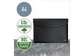 Mappen und Clipboards - Leitz Recycle Sammelmappe, Schwarz - 46780095