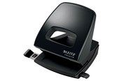 Locher und Tacker - Leitz NeXXt Recycle Locher, Schwarz - 50030095