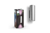 Smart-Home - Philips Hue Outdoor Appear Wall Lantern - Inox - 915005976301