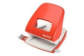 Locher und Tacker - Leitz  NeXXt Bürolocher (Metall) Hellrot - 50080020