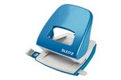 Locher und Tacker - Leitz  NeXXt Bürolocher (Metall) Hellblau - 50080030