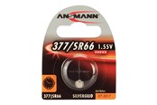 Batterien und Akkus - ANSMANN 377 Silveroxid SR66 - 1516-0019