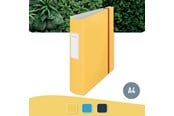 Briefordner und Ringmappen - Leitz Qualitäts-Ordner 180° Active Cosy Warmes Gelb - 10380019