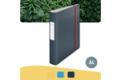 Briefordner und Ringmappen - Leitz Qualitäts-Ordner 180° Active Cosy Samtgrau - 10390089
