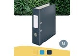 Briefordner und Ringmappen - Leitz  Qualitäts-Ordner 180° Cosy Soft-Touch Samtgrau - 10610089
