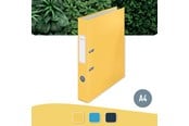 Briefordner und Ringmappen - Leitz  Qualitäts-Ordner 180° Cosy Soft-Touch Warmes Gelb - 10620019