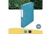 Briefordner und Ringmappen - Leitz Qualitäts-Ordner 180° Cosy Soft-Touch Sanftes Blau - 10620061