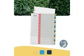 Taschen, Umschläge und Register - Leitz Cosy PC-beschriftbares Register 1-20, PP - 12490000