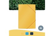 Mappen und Clipboards - Leitz  Cosy Eckspannermappe aus Karton Warmes Gelb - 30020019