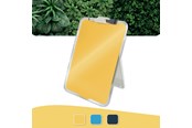 Mappen und Clipboards - Leitz Cosy Desktop-Notizboard mit Glasoberfläche Warmes Gelb - 39470019